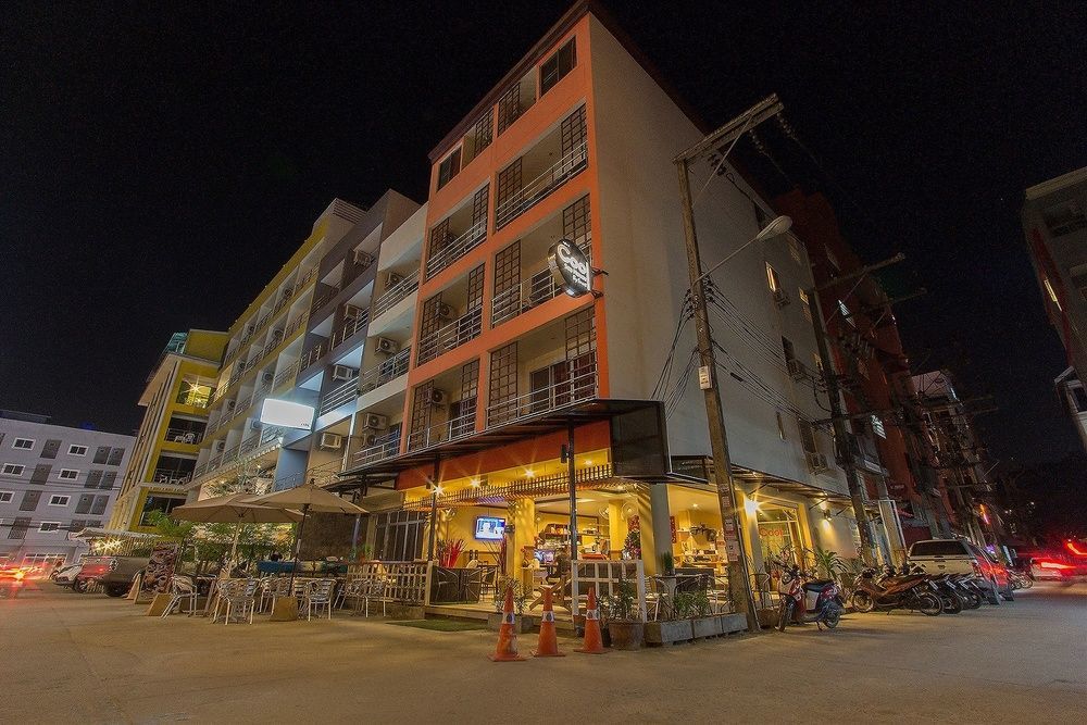 Cool Sea House Hotel Patong Ngoại thất bức ảnh