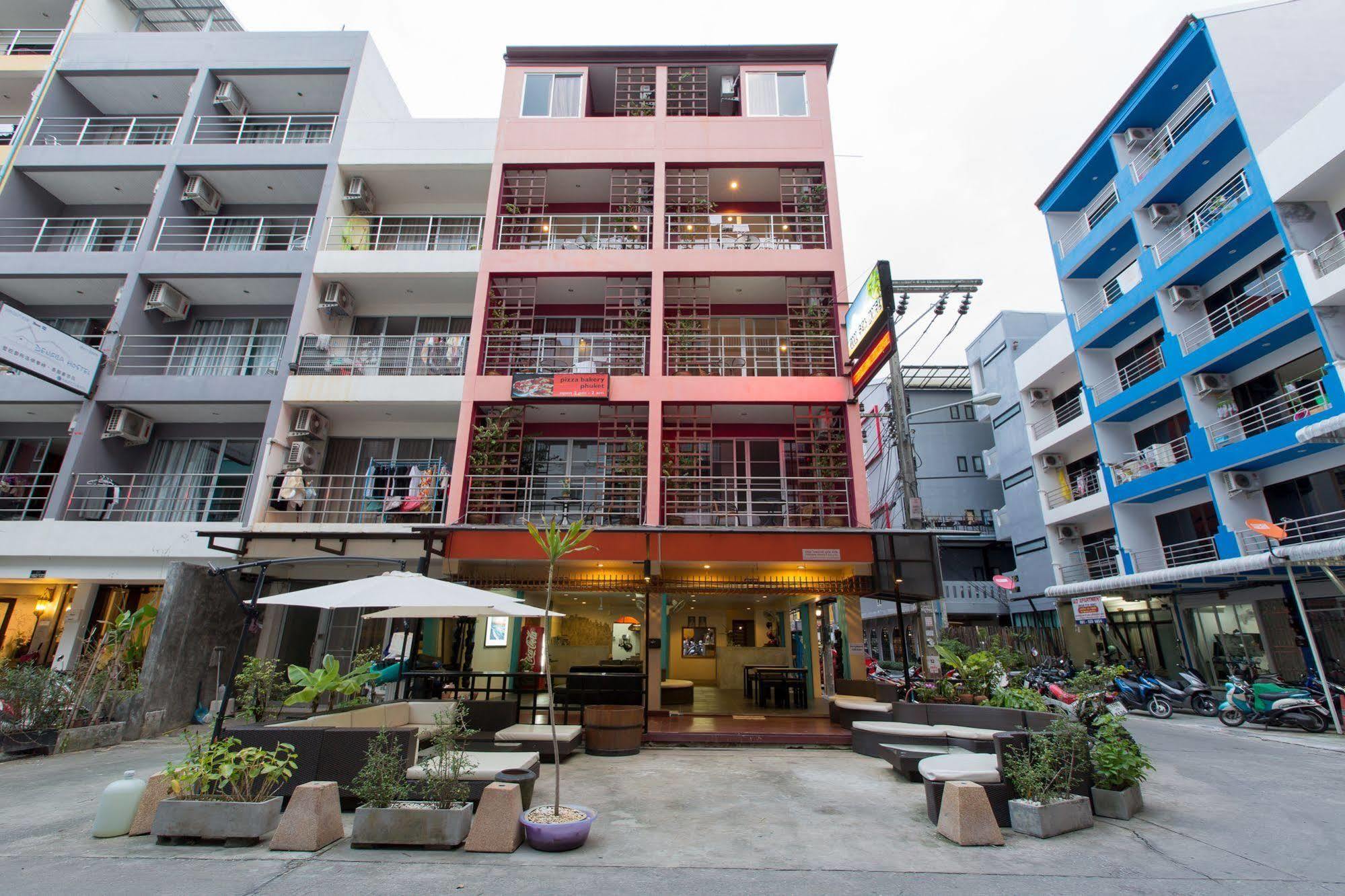Cool Sea House Hotel Patong Ngoại thất bức ảnh