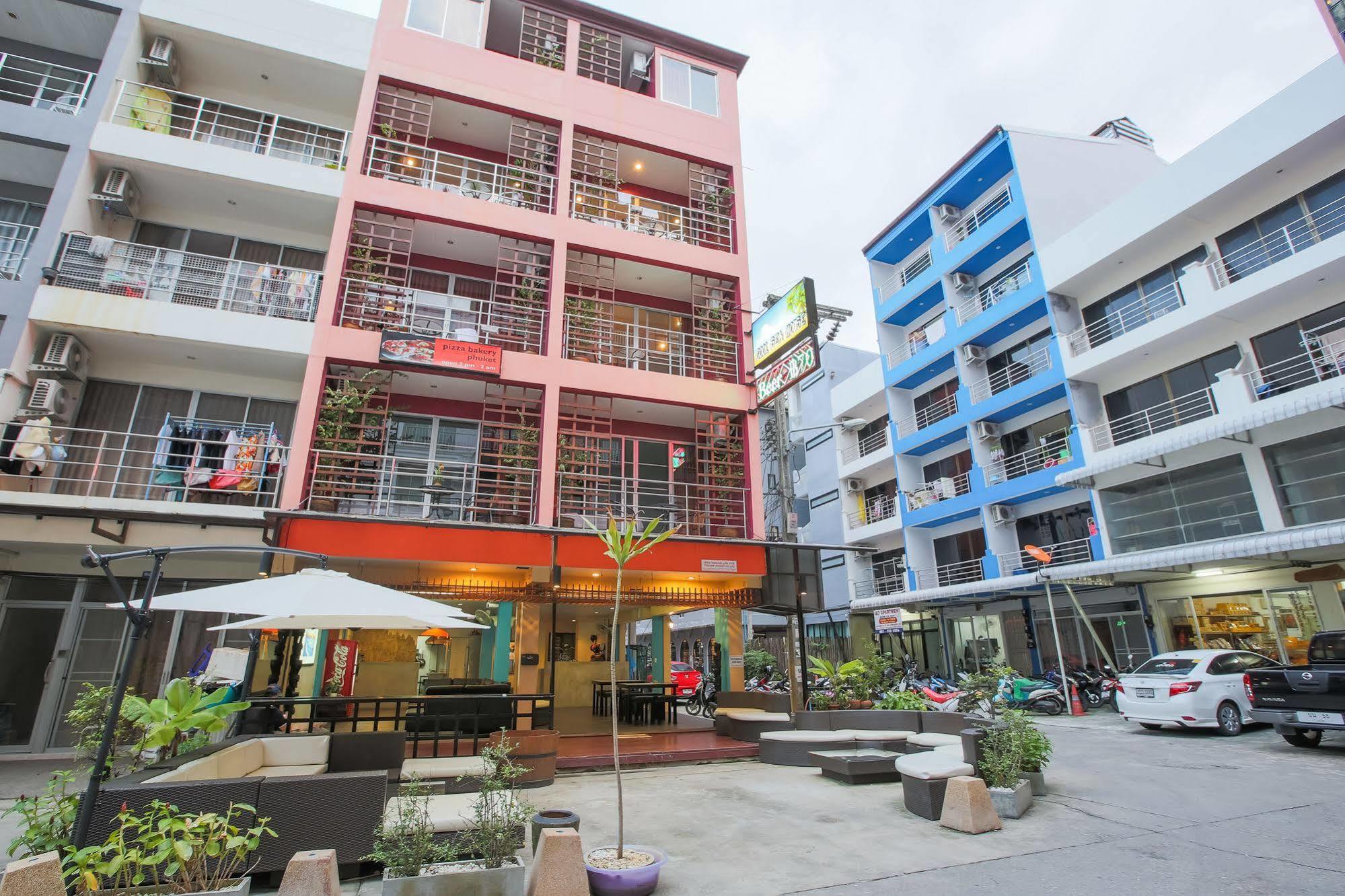 Cool Sea House Hotel Patong Ngoại thất bức ảnh