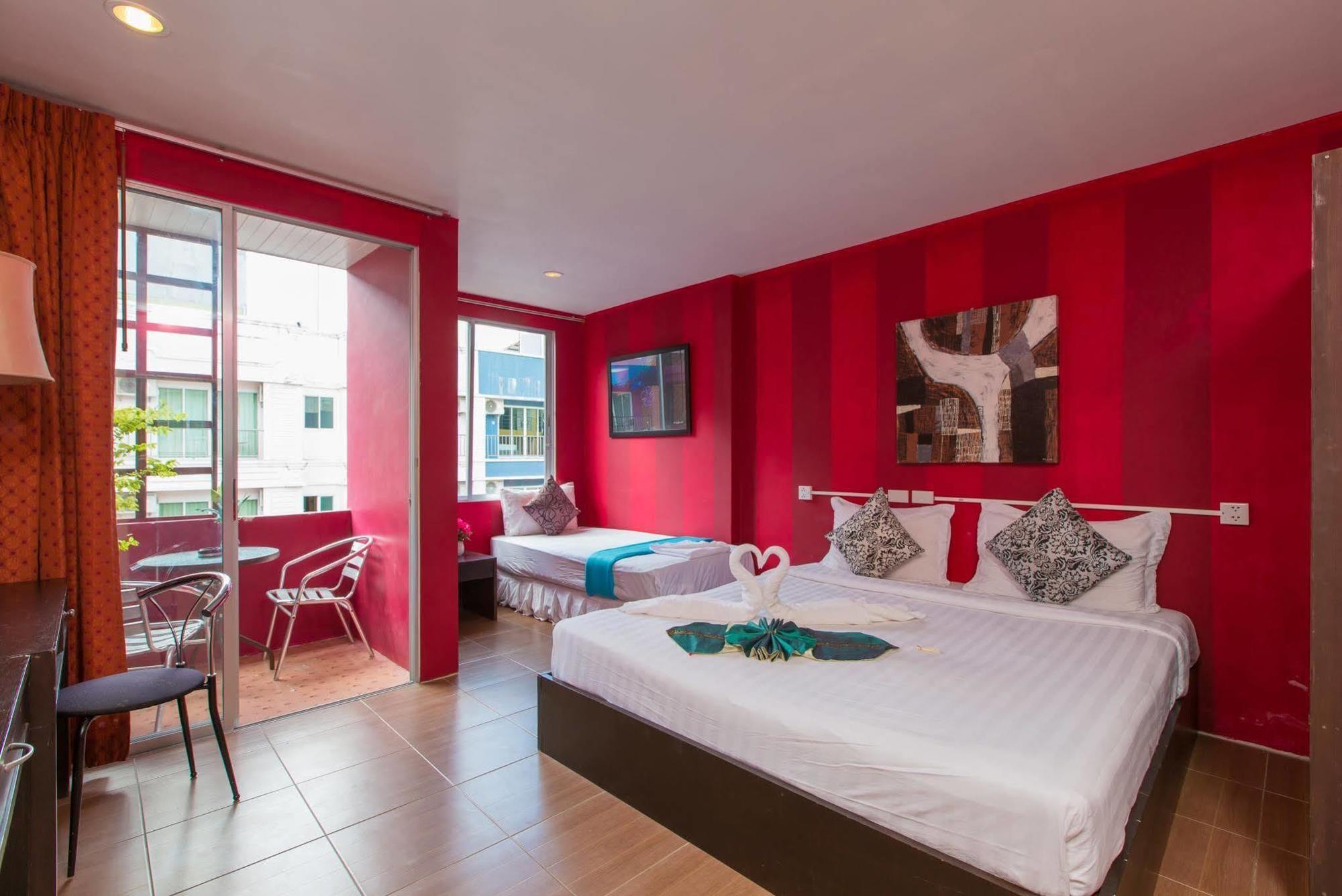 Cool Sea House Hotel Patong Ngoại thất bức ảnh